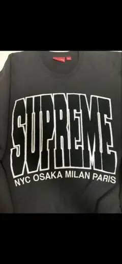 Supreme - Cities Arc Crewneck