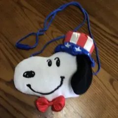 終盤品　ユニバ チケットホルダー 定期入れ スヌーピー ぬいぐるみ