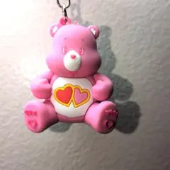 ケアベア キーホルダー ピンク