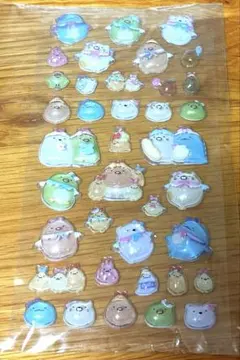 3D立体ぷっくりシール