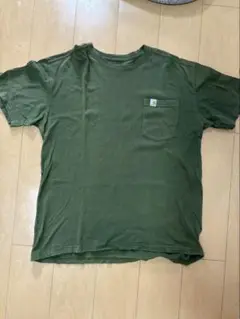 Carhartt オリーブグリーン Tシャツ Lサイズ