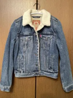 Levi's リーバイス　デニムボアジャケット　S