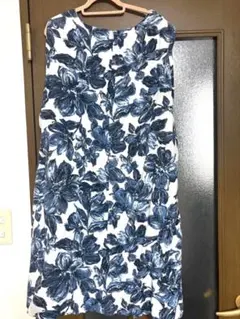 URBAN RESEARCH ROSSO 花柄ノースリーブワンピース