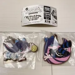 パンティ&ストッキング　すってんころりん　ラバーマスコットキーホルダー