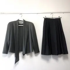 芦田淳　ジュンアシダ　JUN ASHIDA ジャケット　スカート　セット