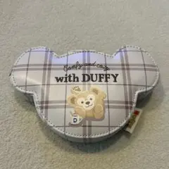 ディズニー ダッフィ型 ポーチ