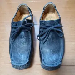 Clarks Wallabee ブラック モカシン 8 (26cm)