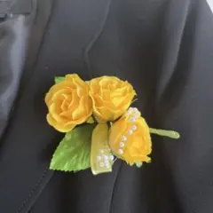 コサージュ　卒業式、入学式、発表会