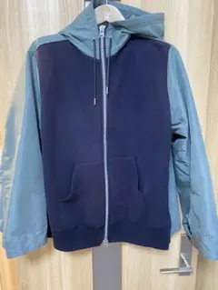 sacai サカイ 24AW コットン×ポリエステル ジャケット パーカー - メルカリ