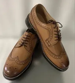 新品　GEORGE COX BURGUNDY ALLAN TAN 25cmのサムネイル