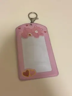ケアベア トレカケース 韓国 ピンク