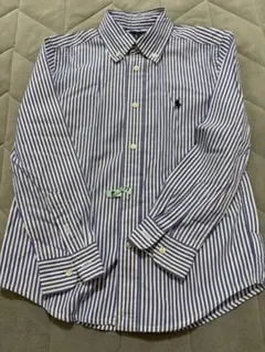 Ralph Lauren ストライプ ボタンダウンシャツ M