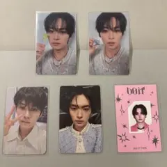 StrayKids スキズ　リノ　トレカセット