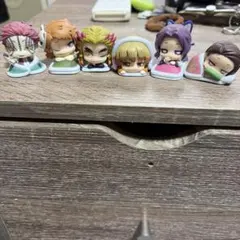 鬼滅の刃 おねむたん フィギュア 6体セット