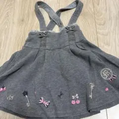 メゾピアノ　ジャンパースカート