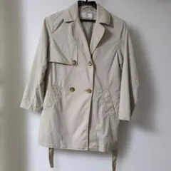 H&M キッズ トレンチコート ベージュ 140cm
