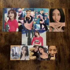 twice ジヒョ　ラントレ　トレカ　セット