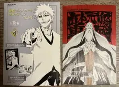 BLEACH 扉絵ポストカード 山本元柳斎重國 ポスカ 扉絵 ブリーチ