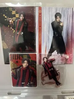 目出度歌誉花舞　加州清光　ブロマイド　ランダムクリアカード・アクリルスタンド