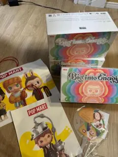 正規品　Labubu らぶぶ　Big into Energy　未開封