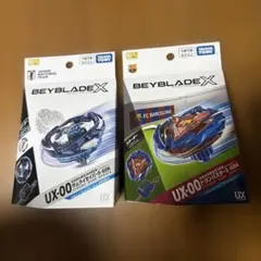ベイブレードXドランバスターバルセロナ & サムライセイバーサムライ
