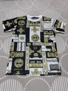 JOYRICH メッシュ Tシャツ 総柄 ゴールドチェーン XSのサムネイル