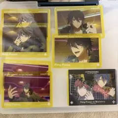 ヒプマイ ヒプムビ クリアカード 有栖川帝統