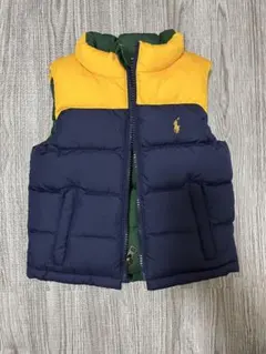 POLO ベビー服 リバーシブルベスト