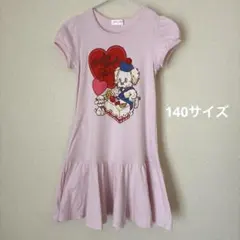 シャーリーテンプル パピーちゃん柄ワンピース 140cmのサムネイル