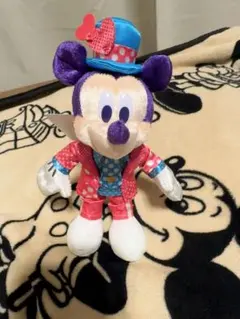 ぬいぐるみバッジ　ミッキー　ミニパル　ディズニー・パルパルーザ