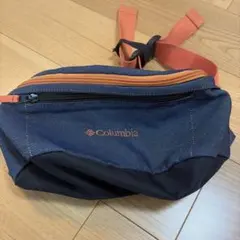 Columbia ボディバッグ ウエストポーチ デニム調　コロンビア