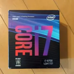 2026年最新】core i7 8700 中古の人気アイテム - メルカリ