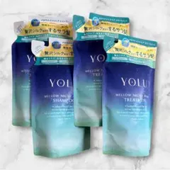 2セット　YOLU ヨル　メロウナイトリペア　シャンプー トリートメント