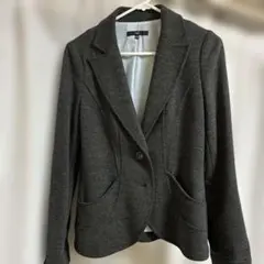 laf.. グレー テーラードジャケット 2S