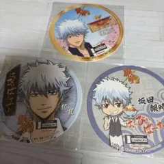 銀魂 キャラクロ コースターセット　未開封　坂田銀時 銀魂 キャラクロ コラボカフェ コースター 坂田銀時 幼少期 - メルカリ