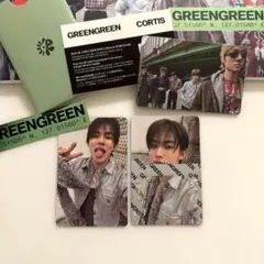GREENGREEN アルバムトレカ cortis 6枚セット ソンヒョン - メルカリ