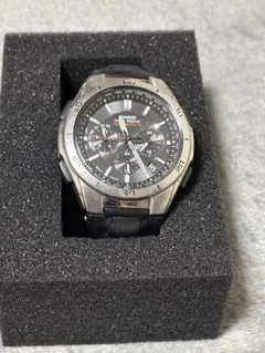 【動作確認済】CASIO ウェーブセプターソーラー電波時計 WVQ-M410