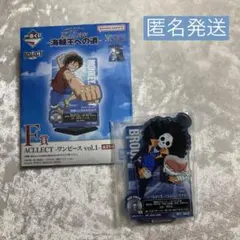 一番くじ ONE PIECE 海賊王への道 F賞 ブルック　アクリルスタンド