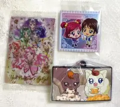 プリキュア5 GOGO ステッカー カード 一番くじ ラバーストラップ