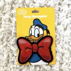 新品　東京ディズニーリゾート　ドナルドダック パッチン クワッキーダックシティ