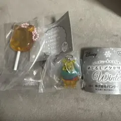 めじるしアクセサリー　くまのプーさん　カラフルキャンディチャーム