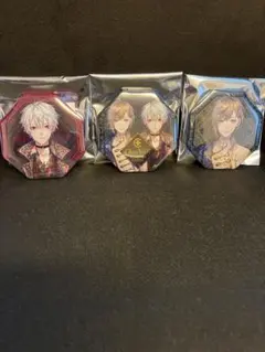 にじさんじ　ChroNoiR-Luxury Style- 缶バッジ　叶　葛葉