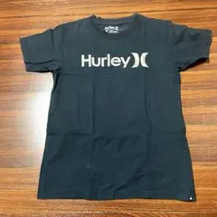 Hurleyメンズ半袖TシャツＬブラック迷彩ロゴのサムネイル