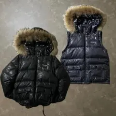 2026年最新】00s archive ファー付きダウンの人気アイテム - メルカリ