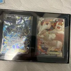 ポケモンカード ゼクロムEX レシラムEX 2枚セット159 158/BW-P - メルカリ