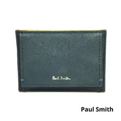 Paul Smith　ポールスミス　レザー　カードケース　コインケース