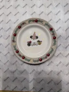 【新品未使用】東京ディズニーリゾートXmasリルリンリン　スーベニアプレート