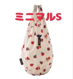 新品 familiar ファミリア シュパット ミニマルバッグ M エコバッグ