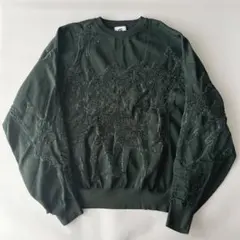 美品】gadid anoniem poco green ／ ニット - メルカリ
