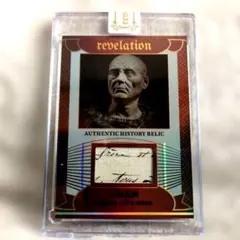 ​【世界99枚限定】大スキピオ 実物遺物カード 手書き書簡 封入 ローマ帝国